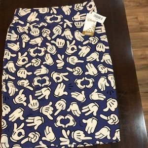 Disney Cassie skirt